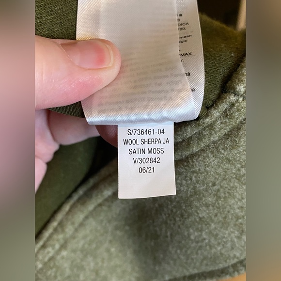 Size 2x Old Navy Soft Brushed Shearling Trim Jacket - Picture 3 of 9